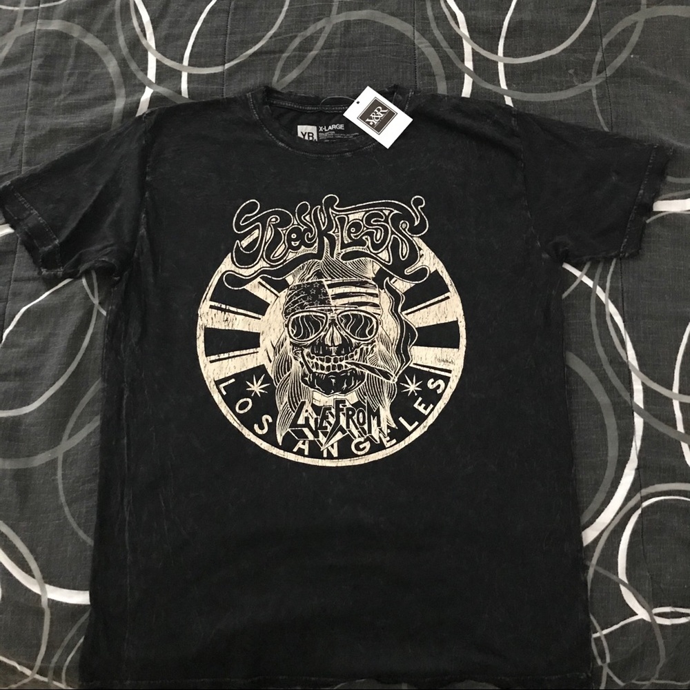 Young & Reckless Live From Los Angeles Tee